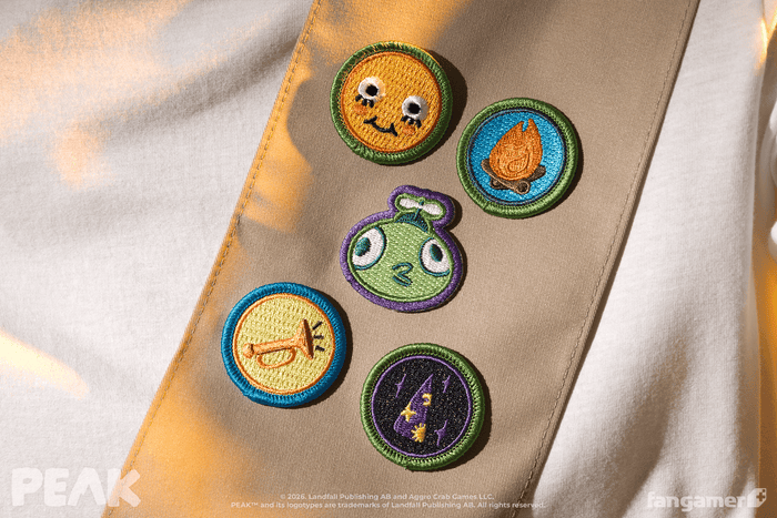 PEAK Badge Patch Set 2