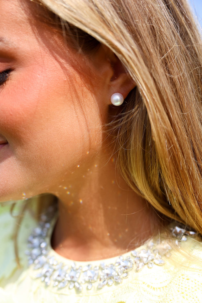 Pearl Stud Earring