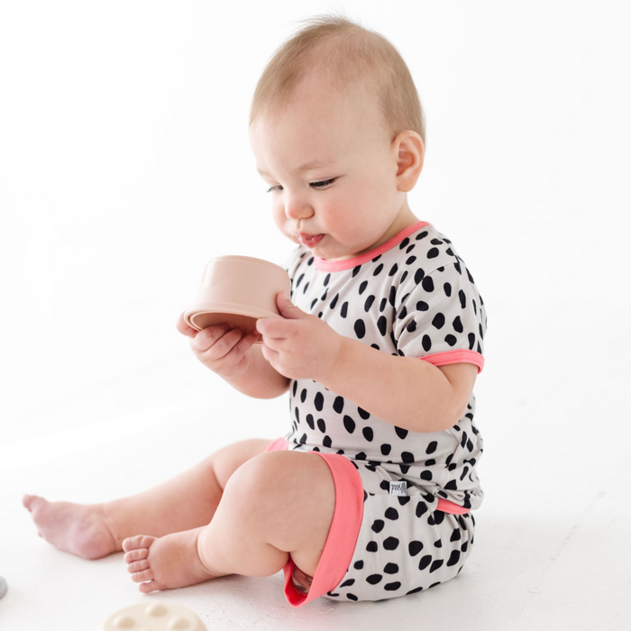 Pebbles Shorty Romper