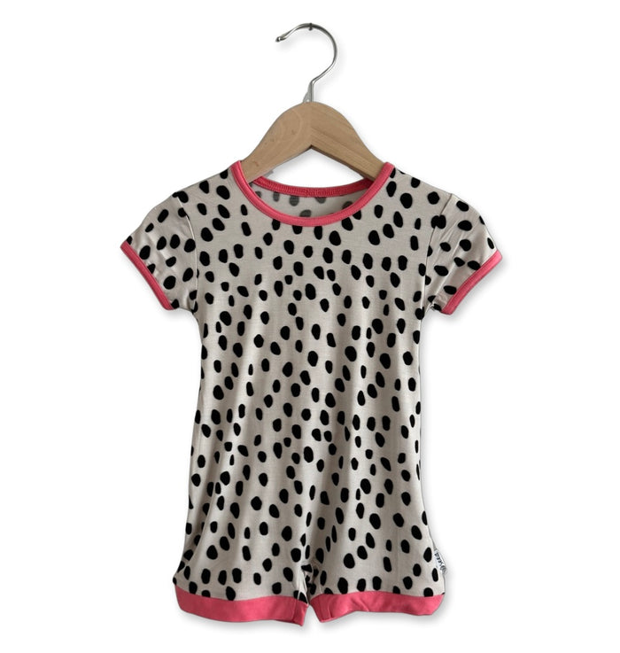 Pebbles Shorty Romper