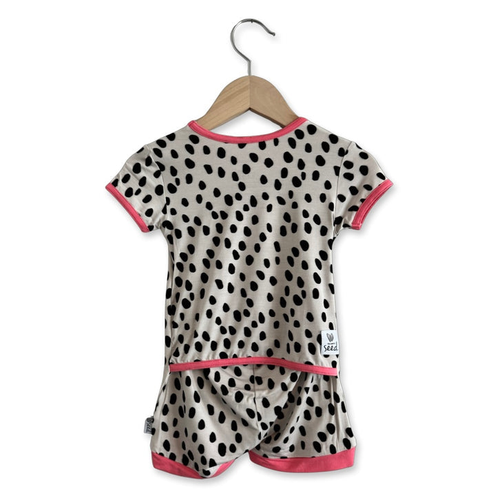 Pebbles Shorty Romper