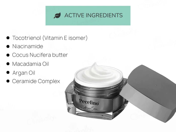 Pecefino Moisturizing Night Cream 45gm