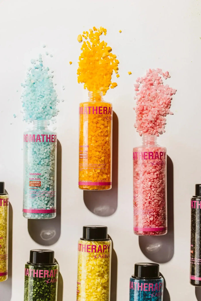Peppermint Bath Salt - 500ml