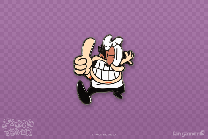 Peppino OK! Pin