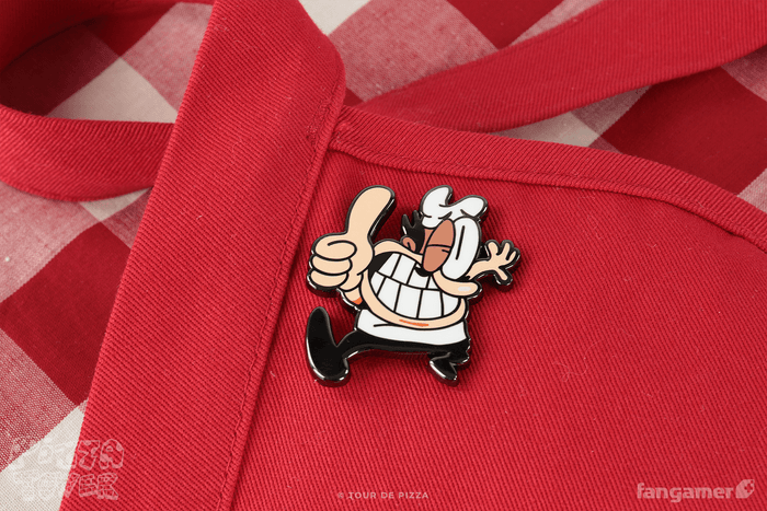 Peppino OK! Pin