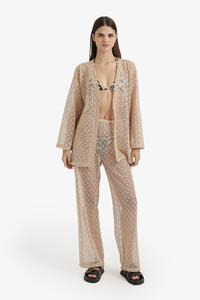 Beige / S-M / Polyester