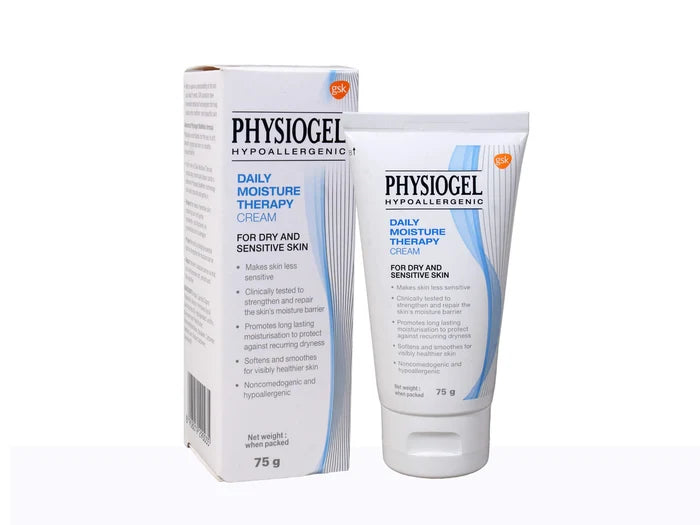 Physiogel Hypoallergenic Daily Moisture Therapy Cream, 75gm