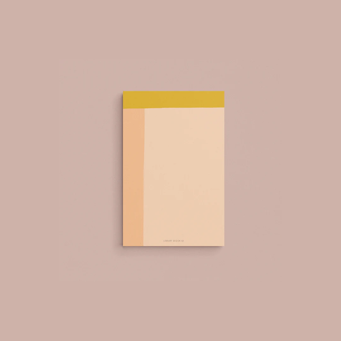 Pink Small Legal Pad