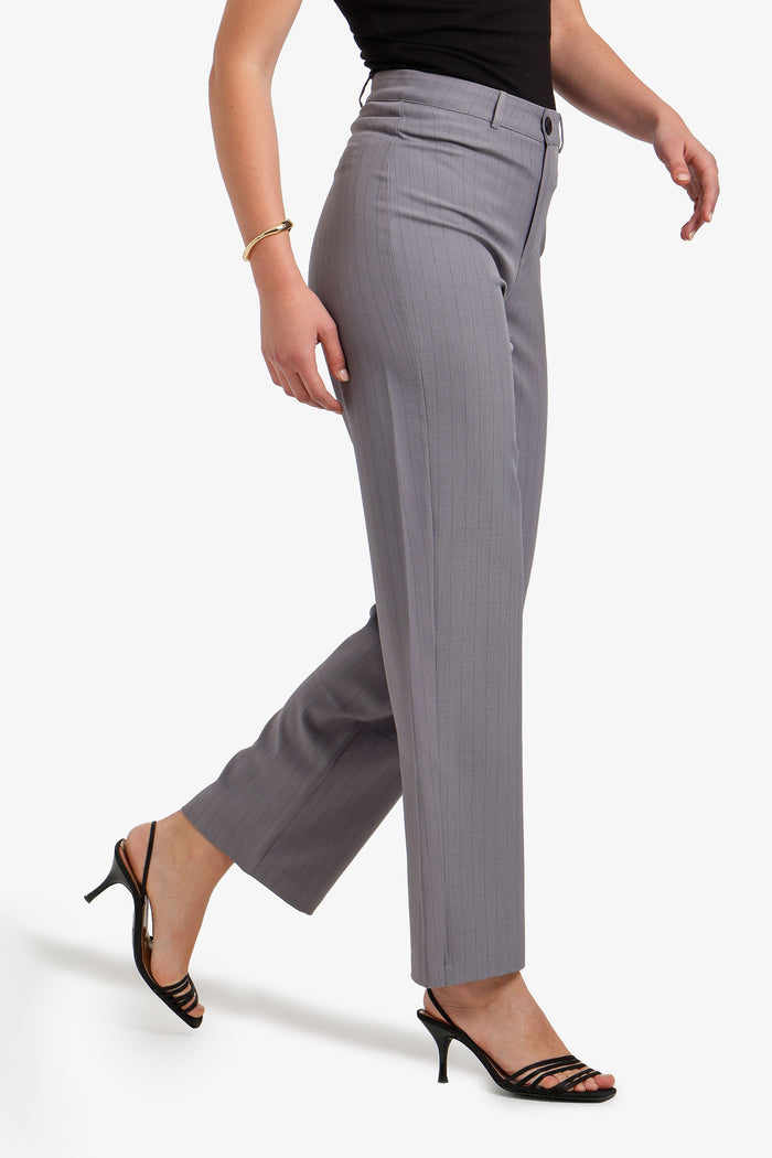 Pinstripe Pants