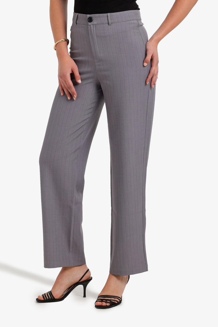 Pinstripe Pants