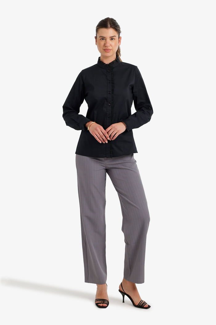 Pinstripe Pants