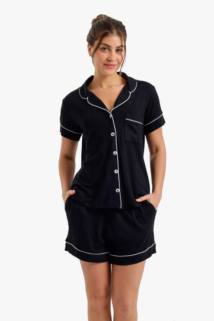 Black / XS / Viscose