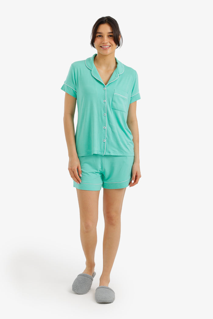 Turquoise / XS / Viscose