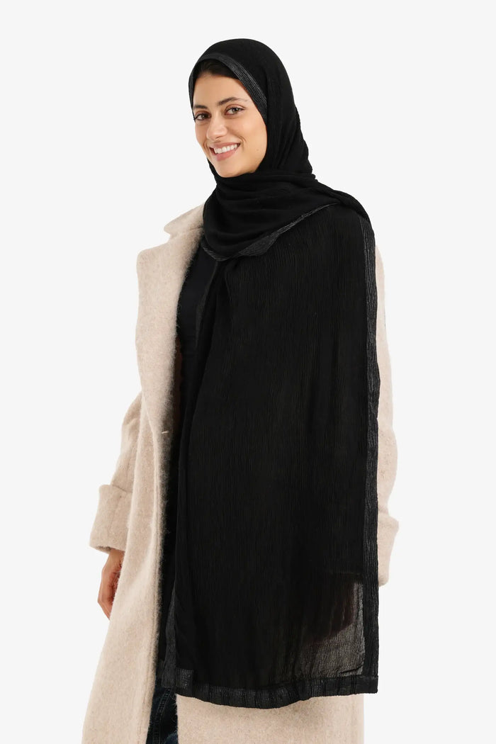 Plain Bliss Satin Scarf