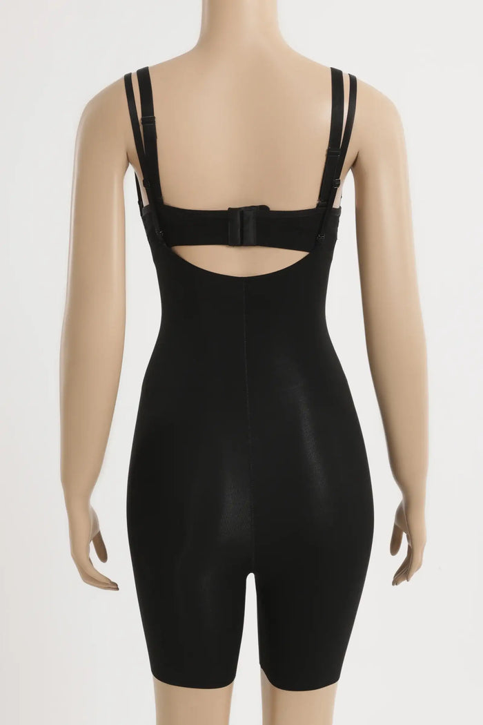 Plain Braless Bodysuit