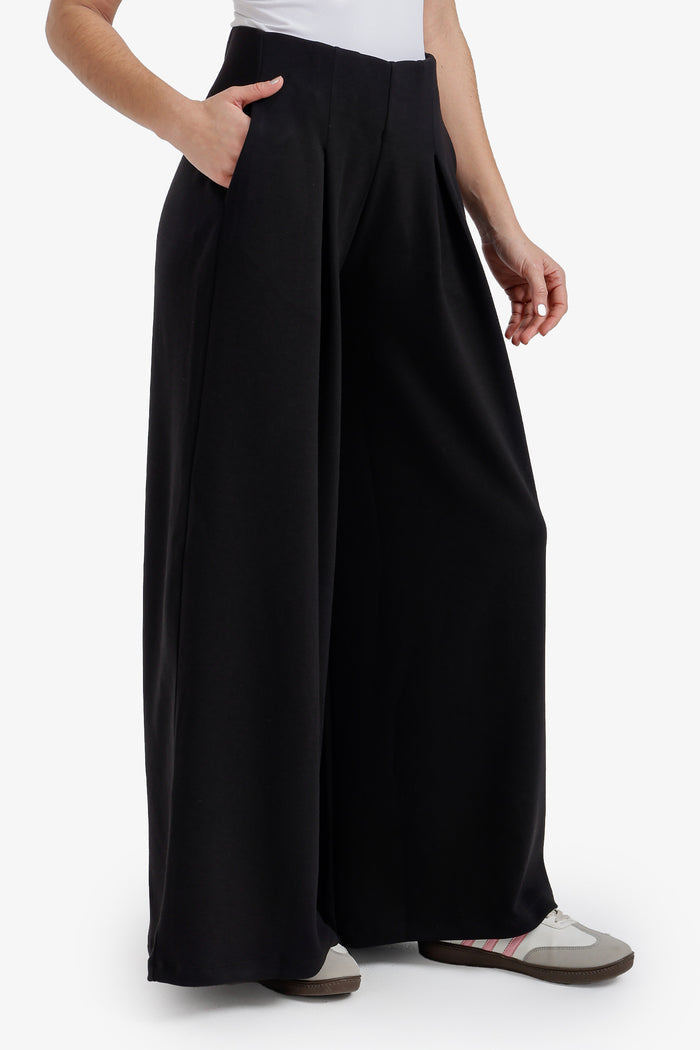 Pleated Lounge Pants