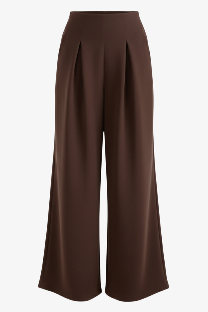 Pleated Lounge Pants