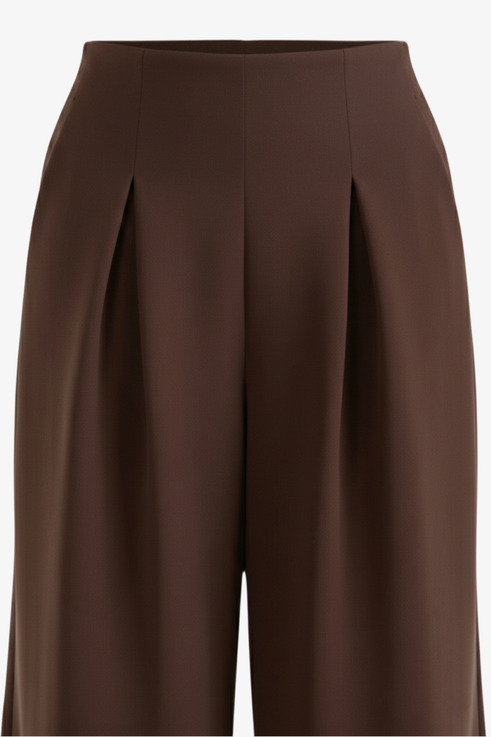 Pleated Lounge Pants