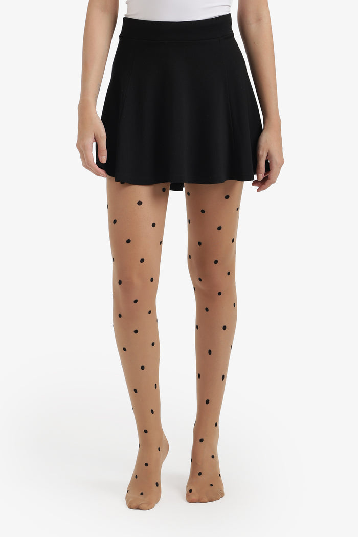 Polka Dot Pantyhose