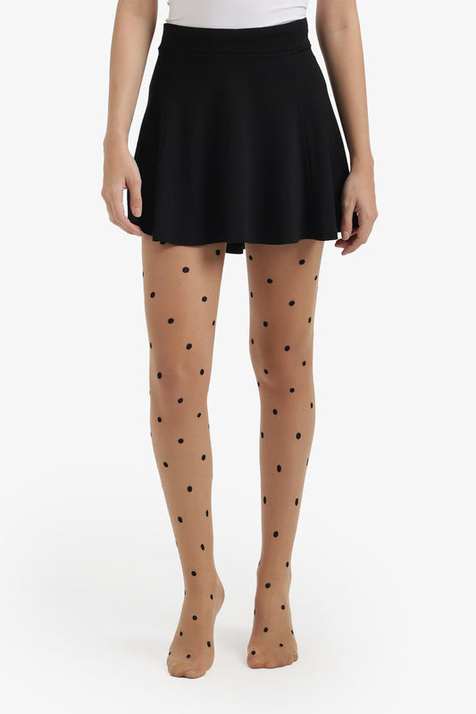 Polka Dot Pantyhose