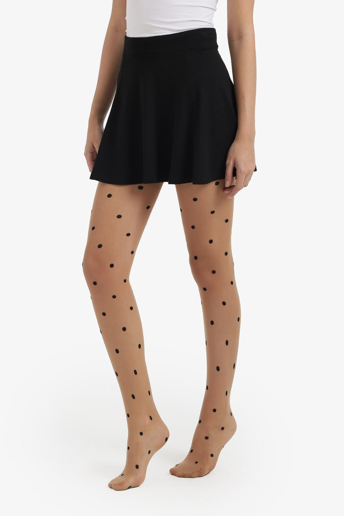 Polka Dot Pantyhose