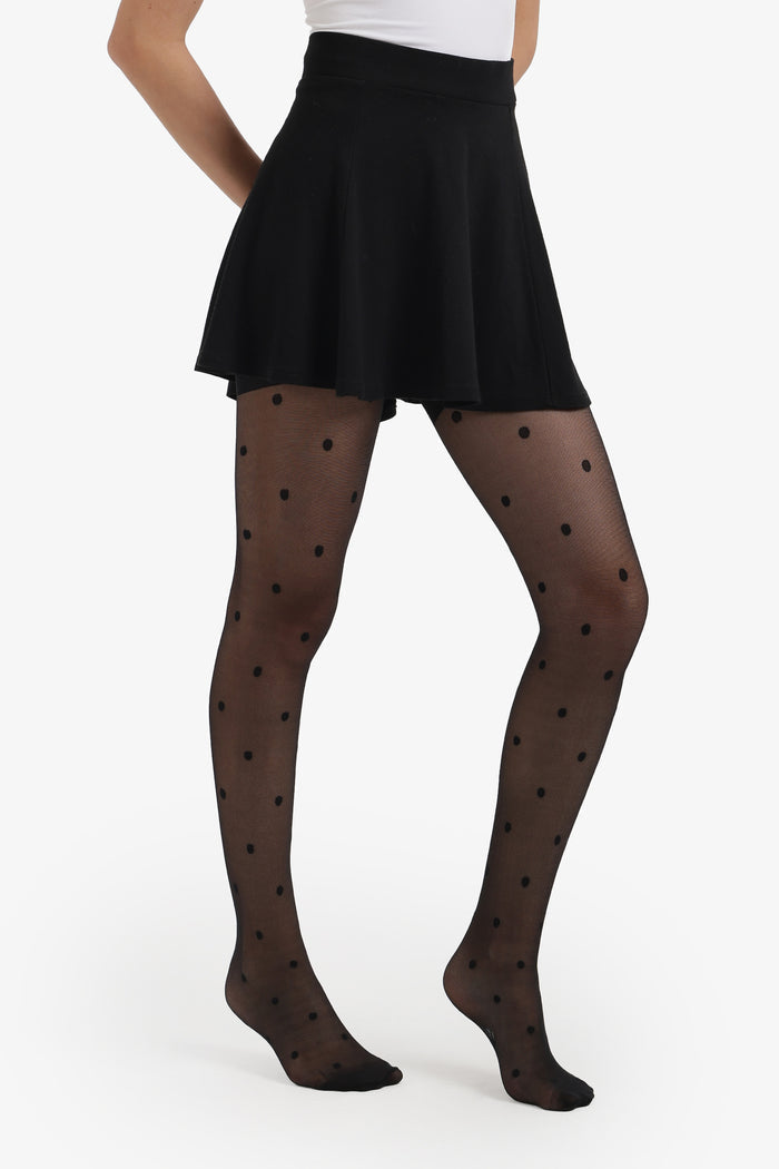 Polka Dot Pantyhose