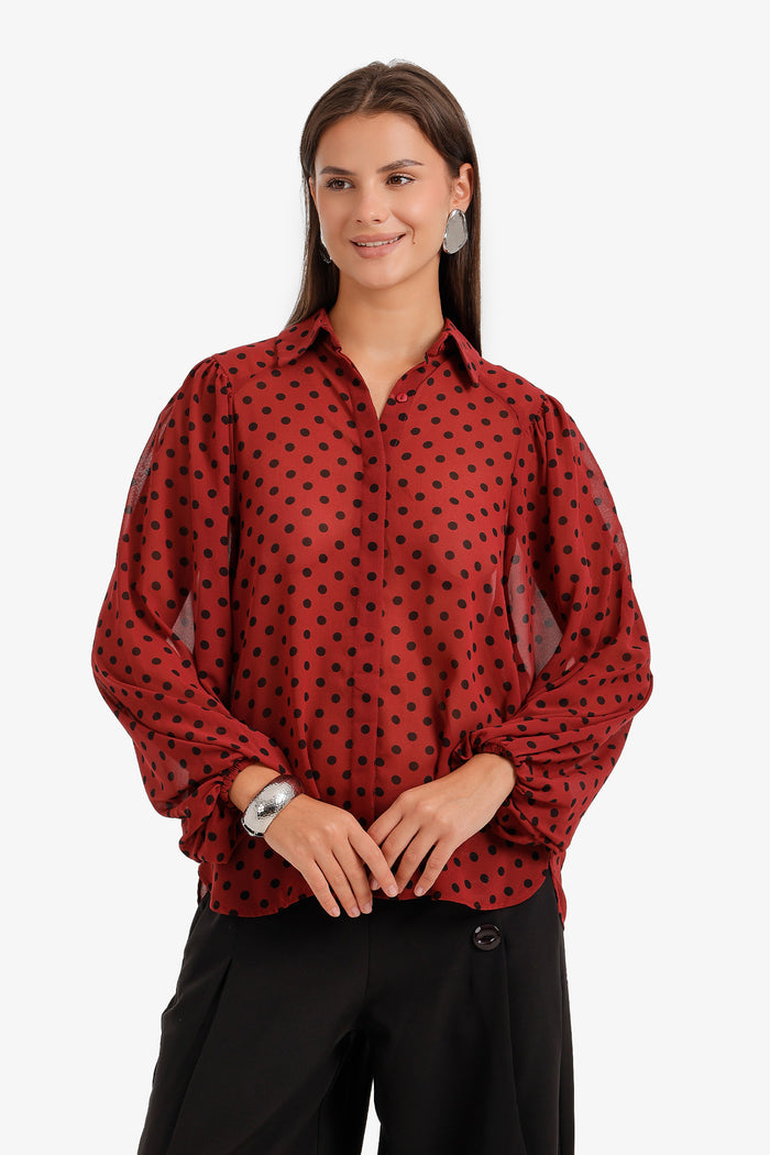 Light Burgundy / M / Polyester