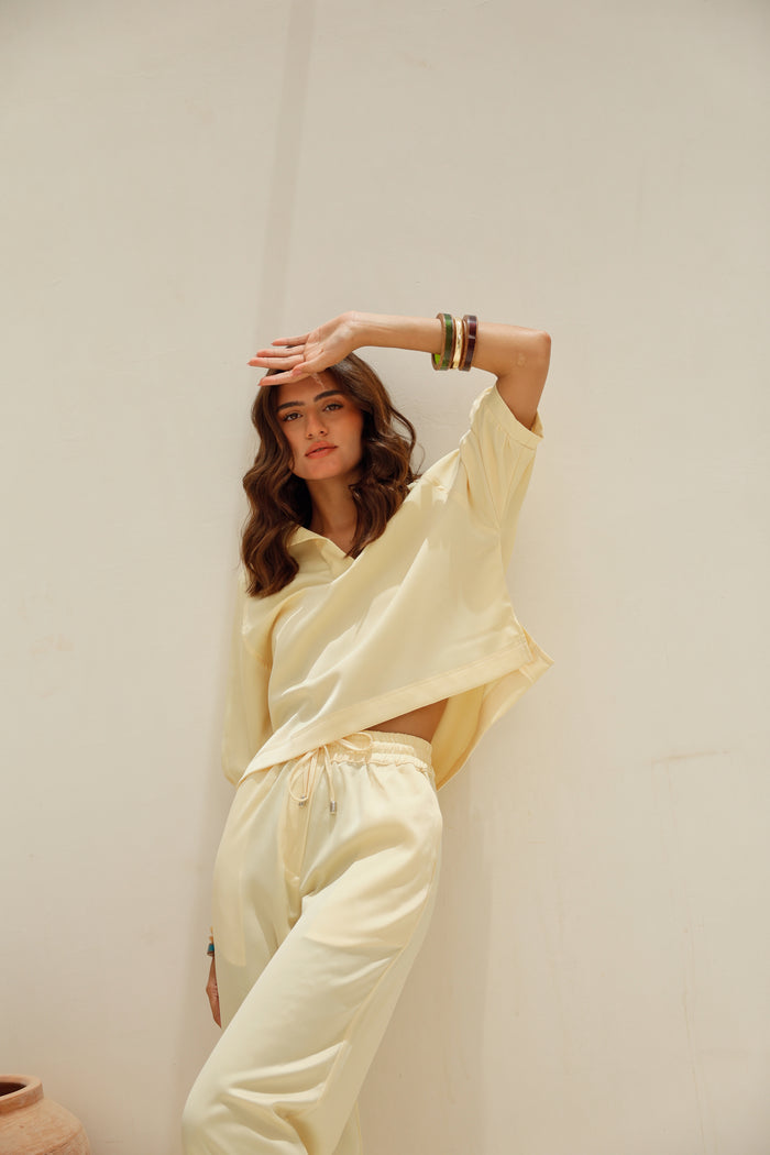 Polo-Neck Lounge Set
