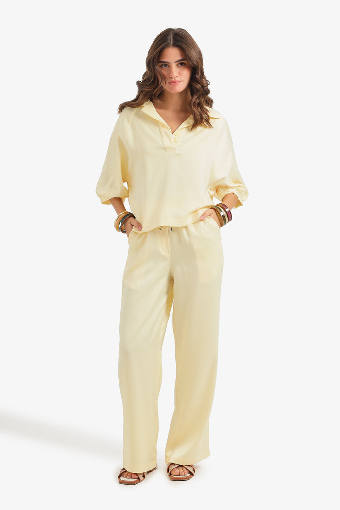 Polo-Neck Lounge Set