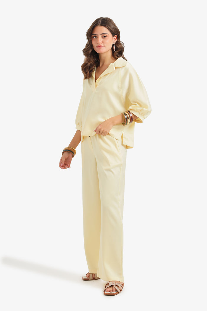 Polo-Neck Lounge Set