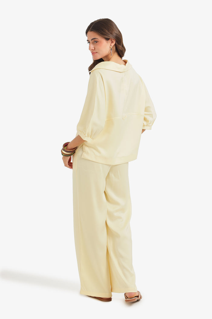 Polo-Neck Lounge Set
