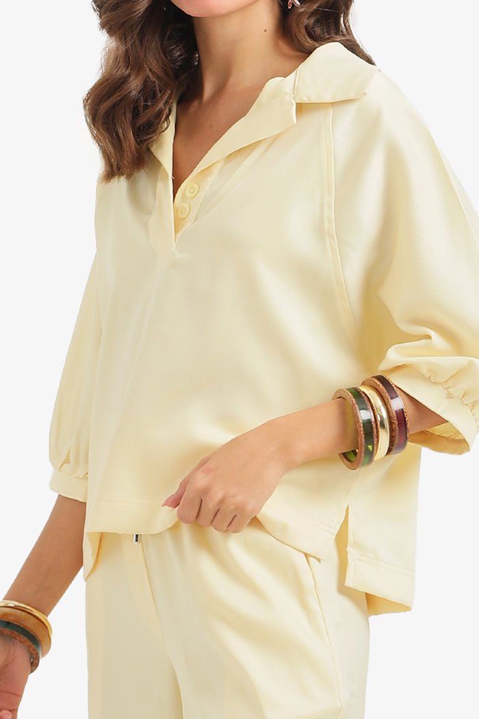 Polo-Neck Lounge Set