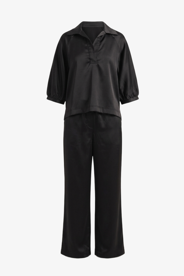 Polo-Neck Lounge Set