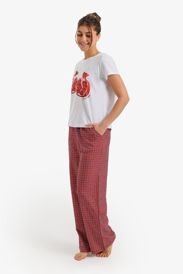 Pomegranate Pyjama Set