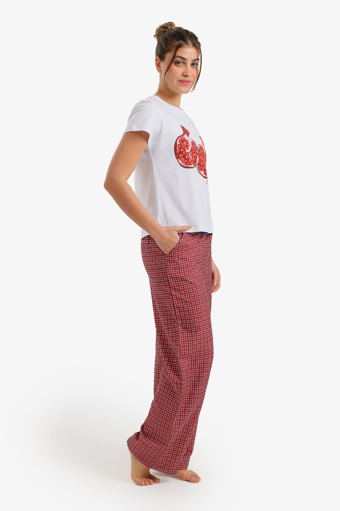 Pomegranate Pyjama Set