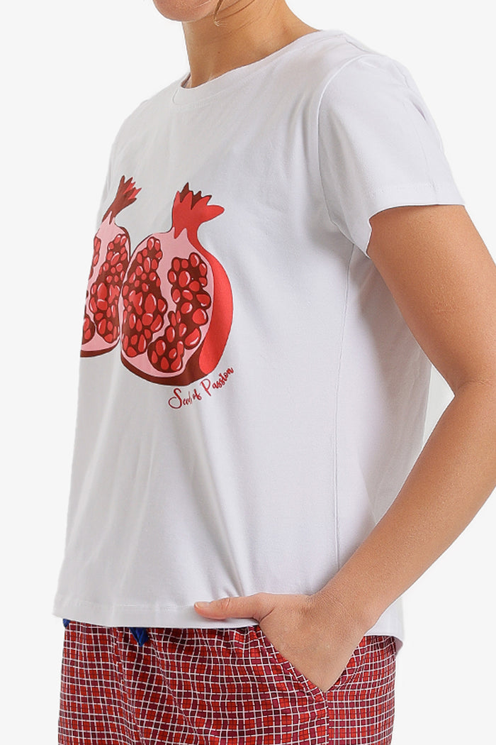 Pomegranate Pyjama Set