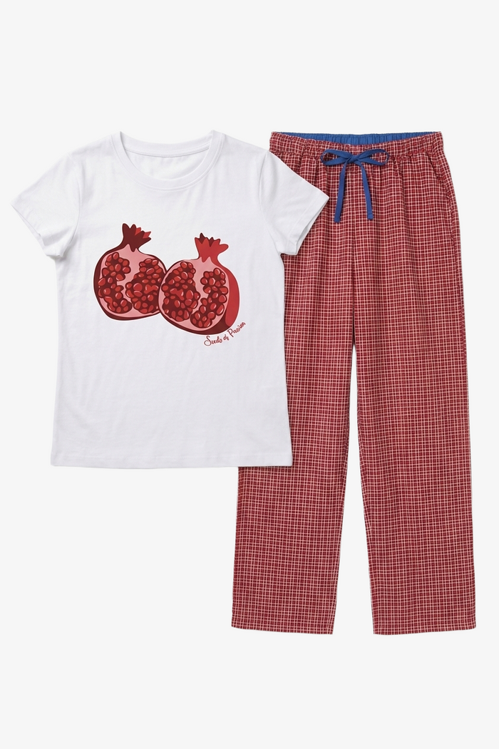 Pomegranate Pyjama Set