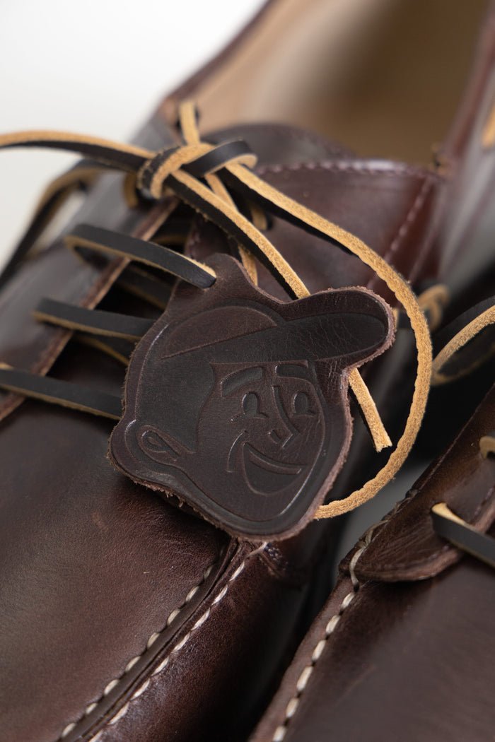 Pompeii - Bristol Boat Shoe - Brown