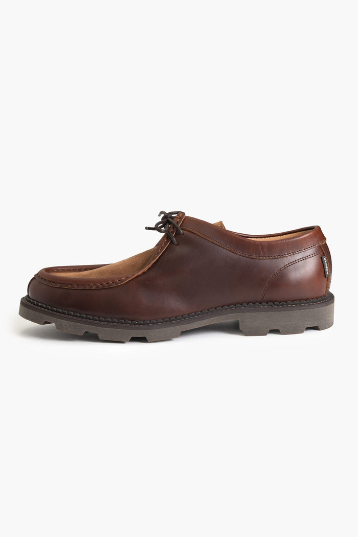Pompeii - Latymer Boot - Bicolour Roast