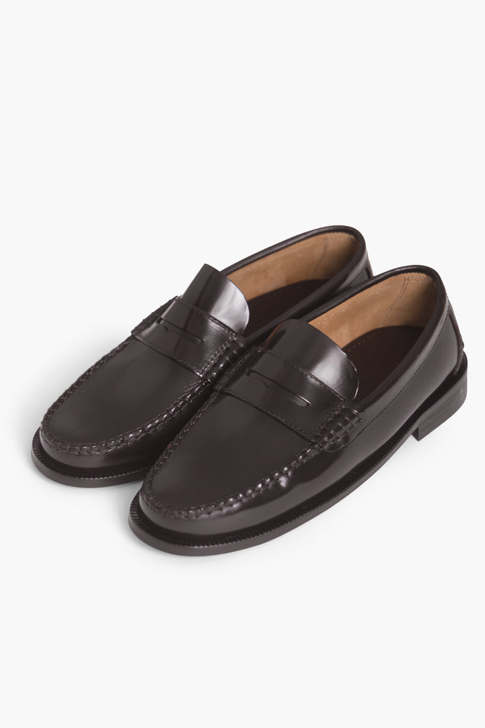 Pompeii - Vega Loafer - Dark Brown