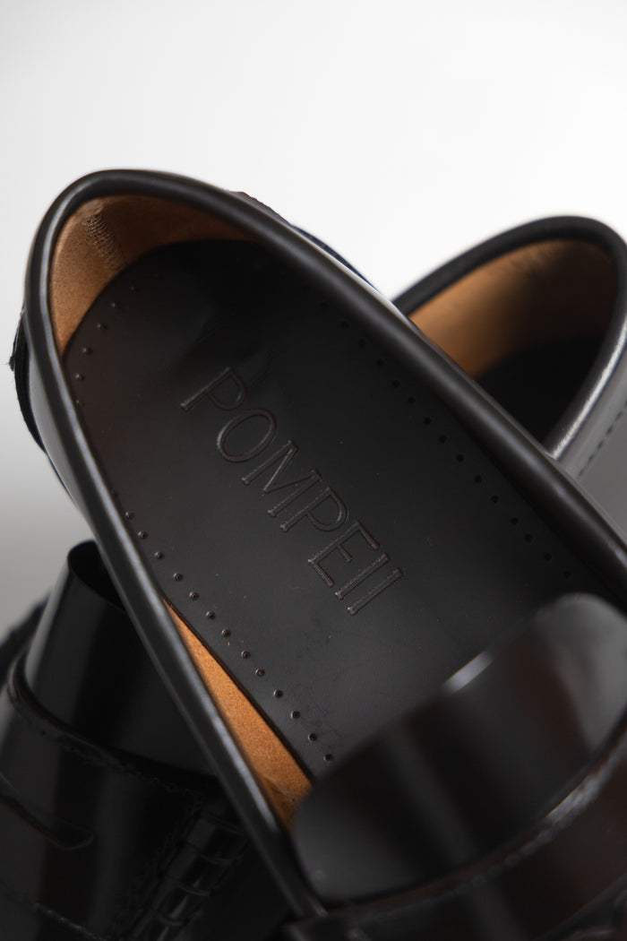 Pompeii - Vega Loafer - Dark Brown