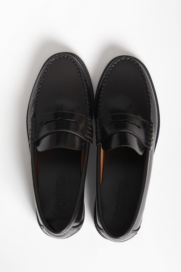 Pompeii - Vega Loafer - Dark Brown