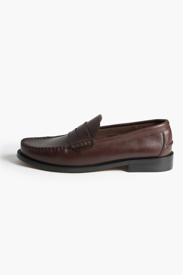 Pompeii - Vega Loafer - Dark Roast