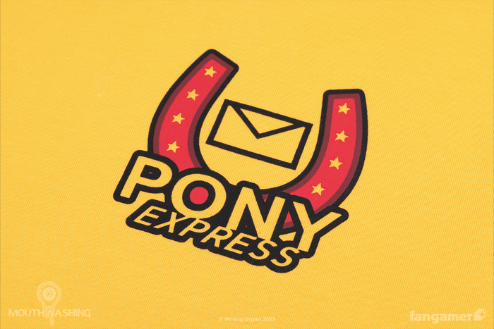 Pony Express Ringer T-Shirt