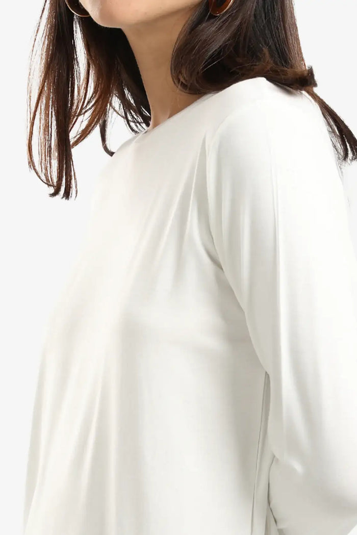 Poplin Long Sleeves Top