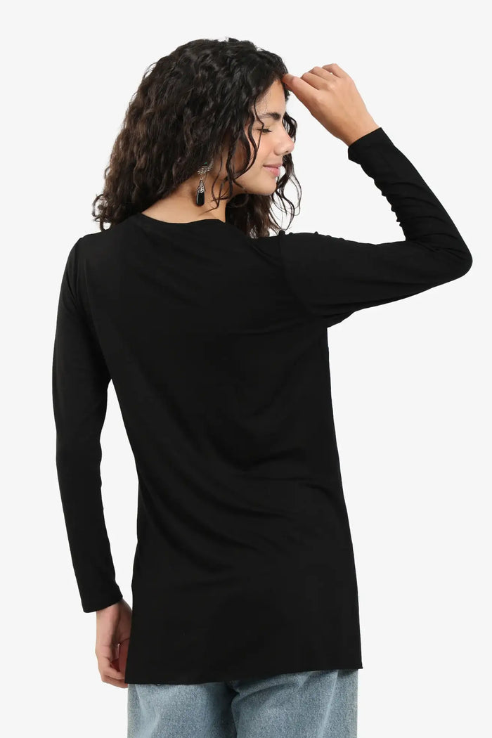 Poplin Long Sleeves Top