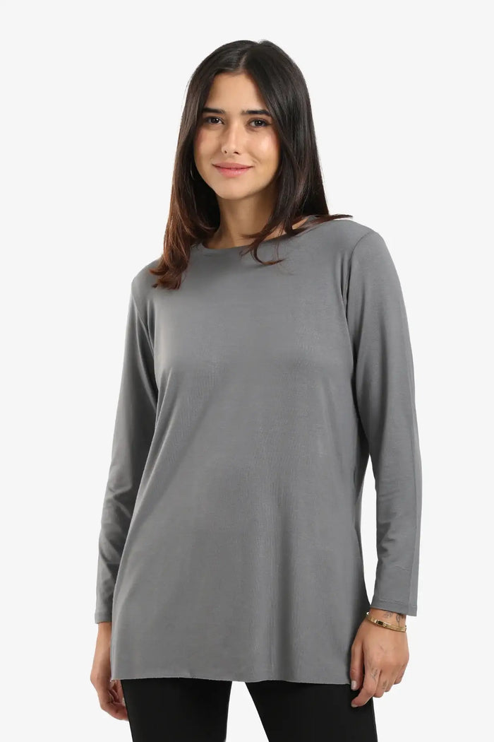 Grey / S / Poplin