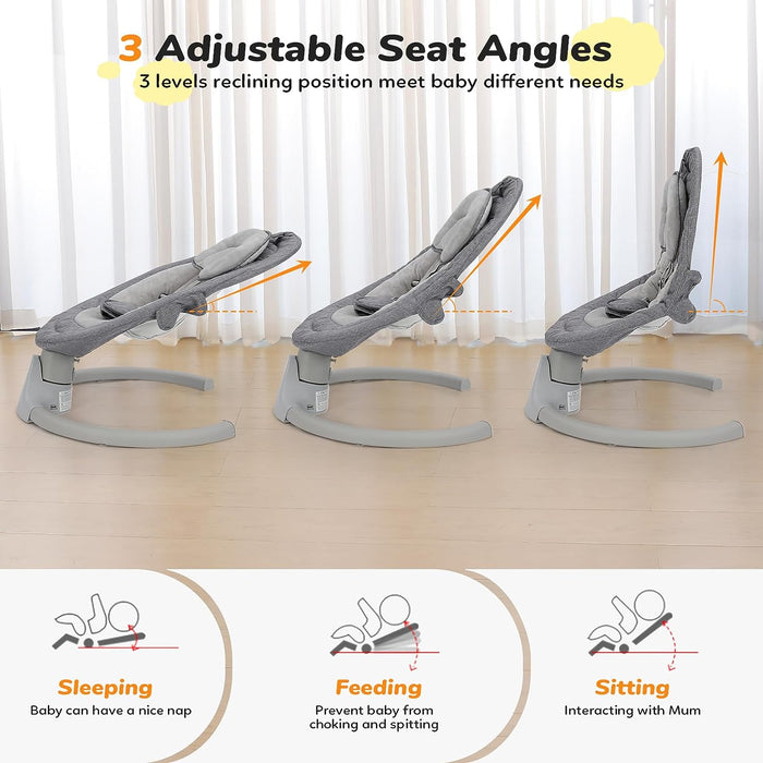 Portable Baby Swing Chair