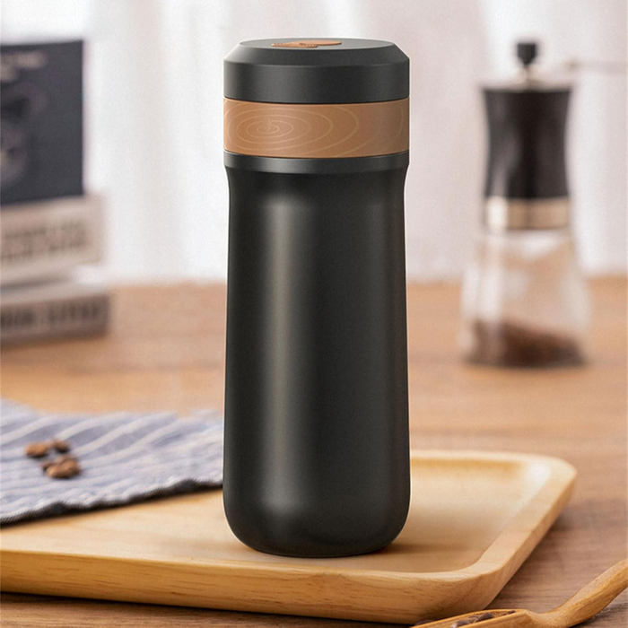 Portable French Press Coffee Machine