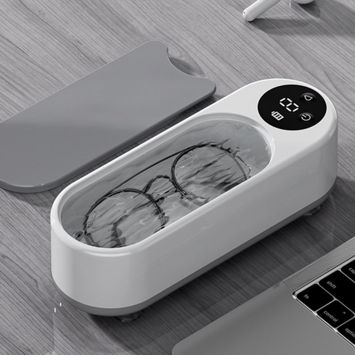 Portable Ultrasonic Cleaner Jewelry Glasses Cleaning Machine